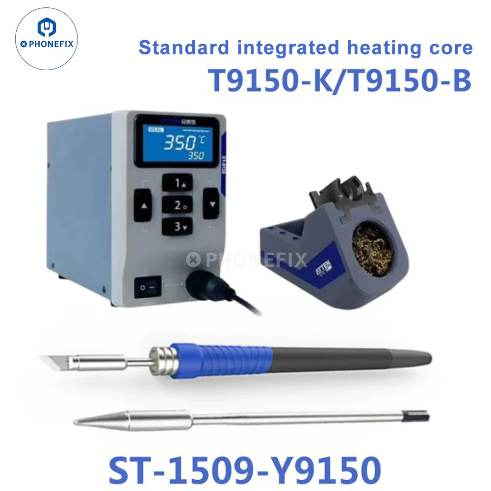 ATTEN ST-1509 Soldering Station With Electric Tweezers Welding Iron - Image 5