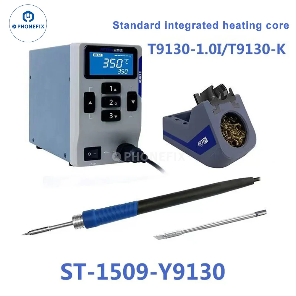 ATTEN ST-1509 Soldering Station With Electric Tweezers Welding Iron - Image 7