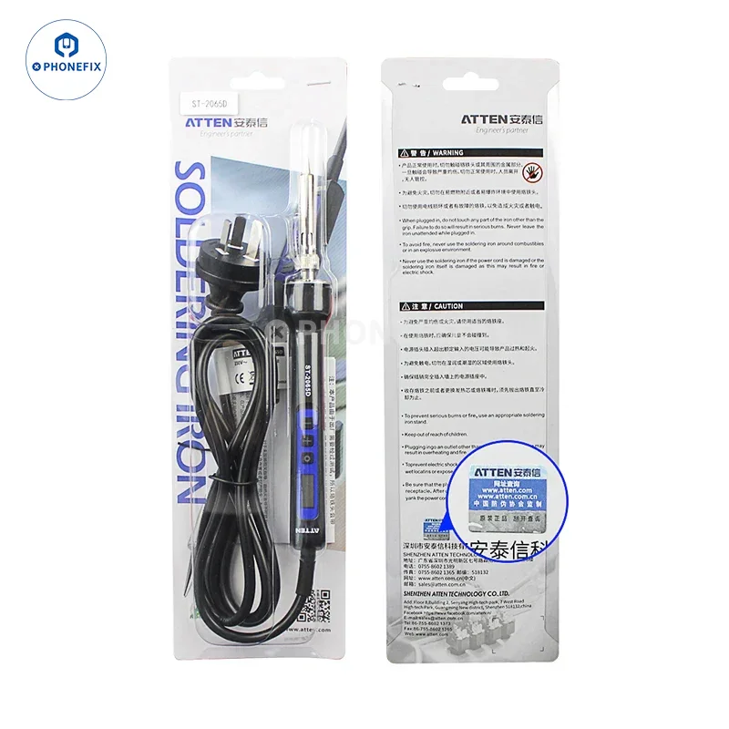 ATTEN ST-2065D ST-2080D ST-2150D Digital Electric Soldering Iron - Image 2