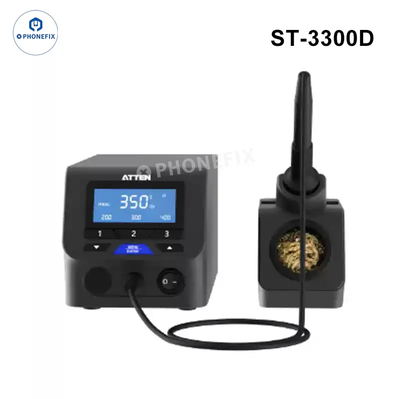 ATTEN ST-3150D ST-3090D ST-3120D ST-3300D Soldering Station - Image 5