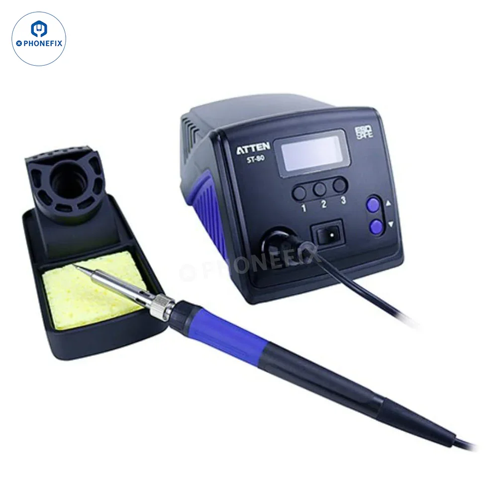 ATTEN ST-60 ST-80 ST-100 ST-990 Digital Soldering Station - Image 12