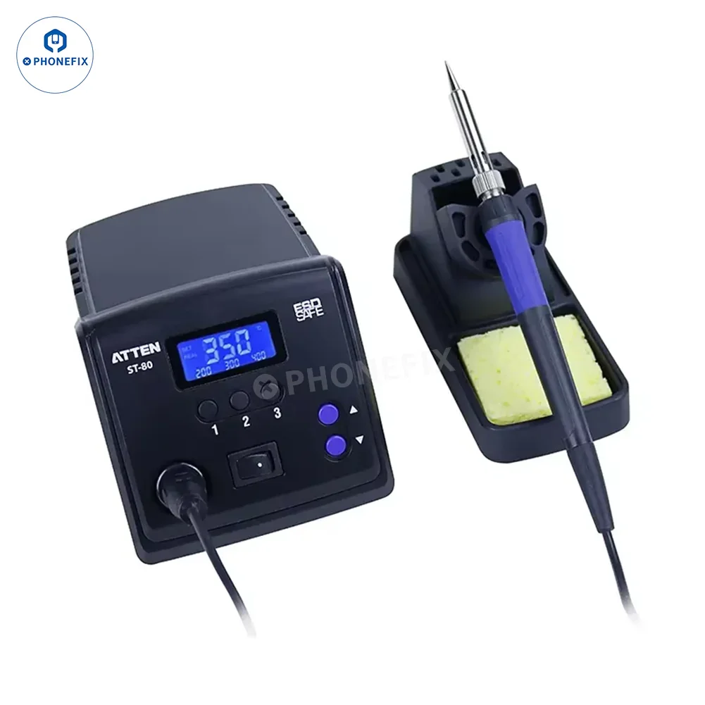 ATTEN ST-60 ST-80 ST-100 ST-990 Digital Soldering Station - Image 13