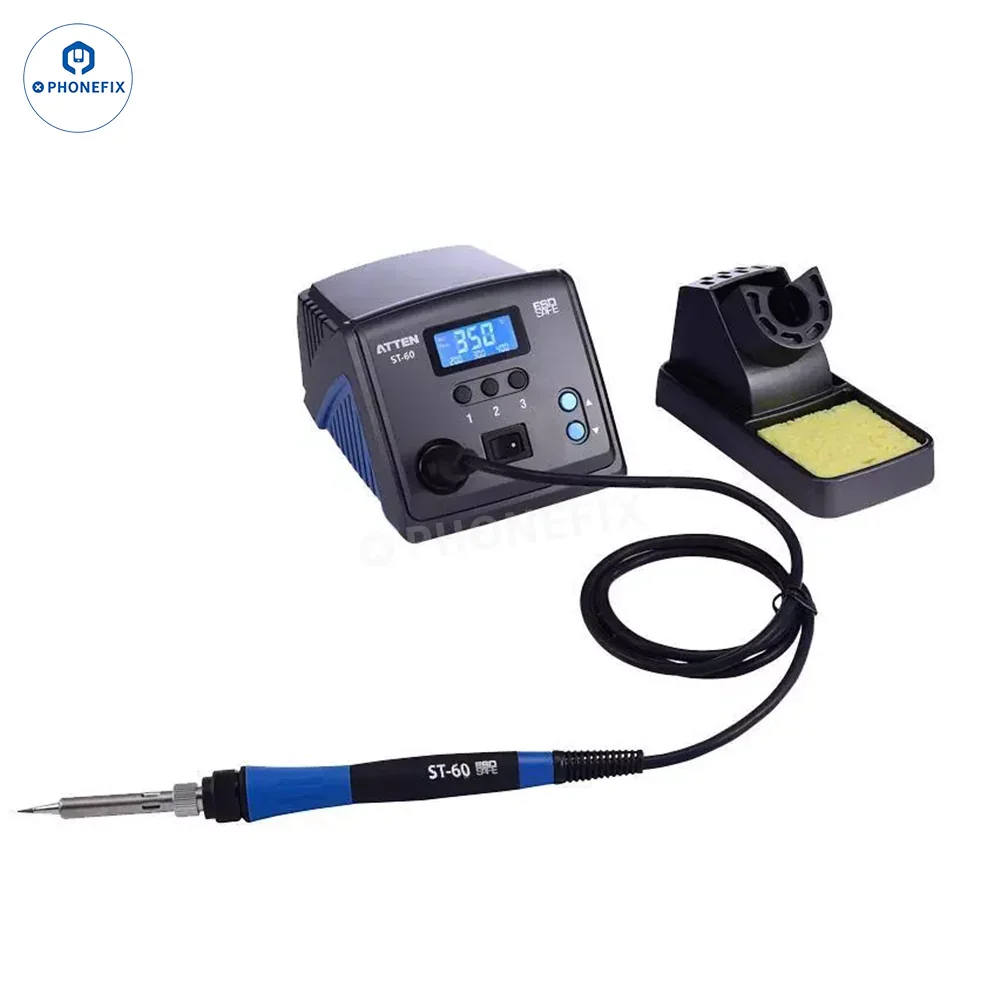 ATTEN ST-60 ST-80 ST-100 ST-990 Digital Soldering Station - Image 2