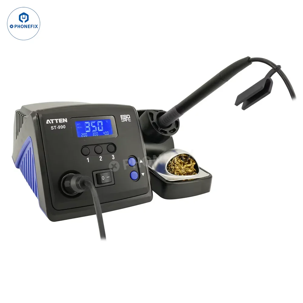 ATTEN ST-60 ST-80 ST-100 ST-990 Digital Soldering Station - Image 22