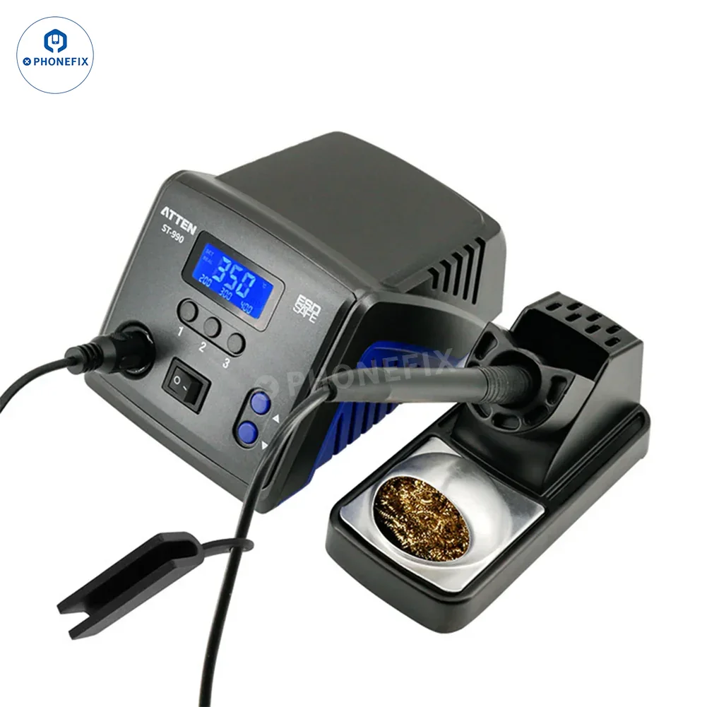 ATTEN ST-60 ST-80 ST-100 ST-990 Digital Soldering Station - Image 24