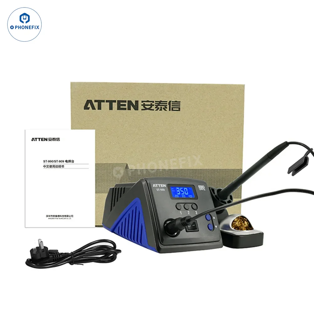 ATTEN ST-60 ST-80 ST-100 ST-990 Digital Soldering Station - Image 26