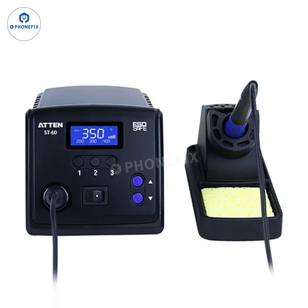 ATTEN ST-60 ST-80 ST-100 ST-990 Digital Soldering Station - Image 29