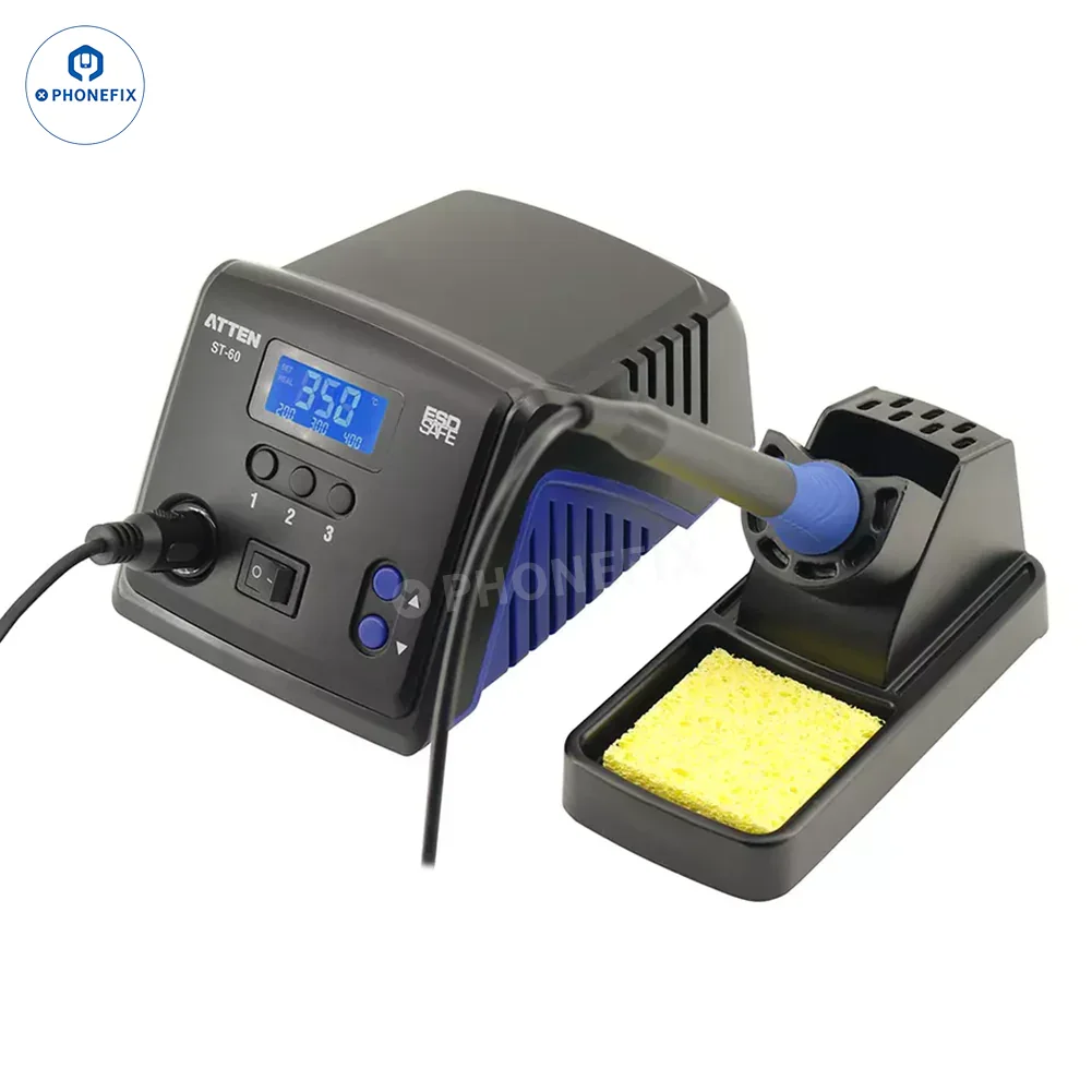 ATTEN ST-60 ST-80 ST-100 ST-990 Digital Soldering Station - Image 3