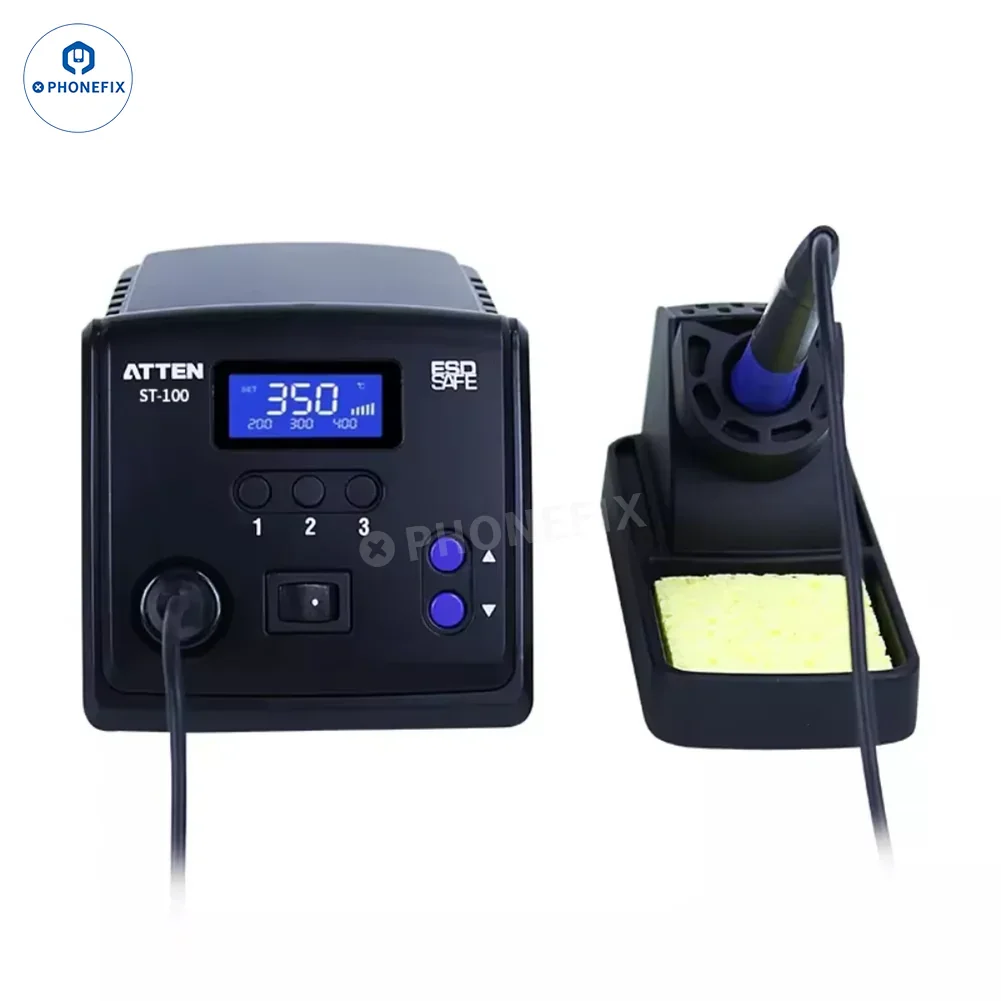 ATTEN ST-60 ST-80 ST-100 ST-990 Digital Soldering Station - Image 31