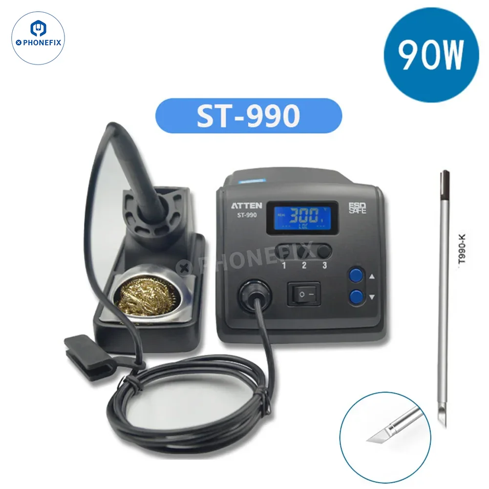 ATTEN ST-60 ST-80 ST-100 ST-990 Digital Soldering Station - Image 32