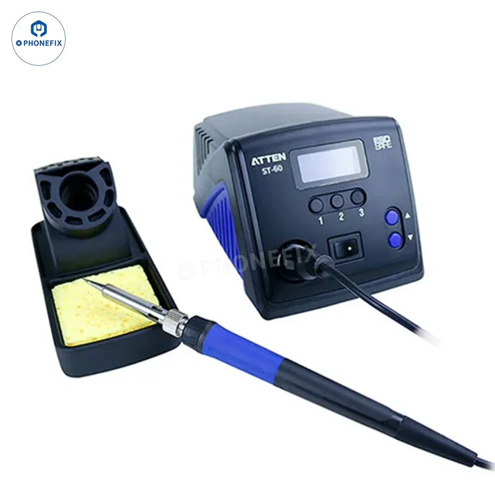 ATTEN ST-60 ST-80 ST-100 ST-990 Digital Soldering Station - Image 5