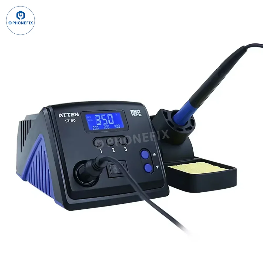 ATTEN ST-60 ST-80 ST-100 ST-990 Digital Soldering Station - Image 7