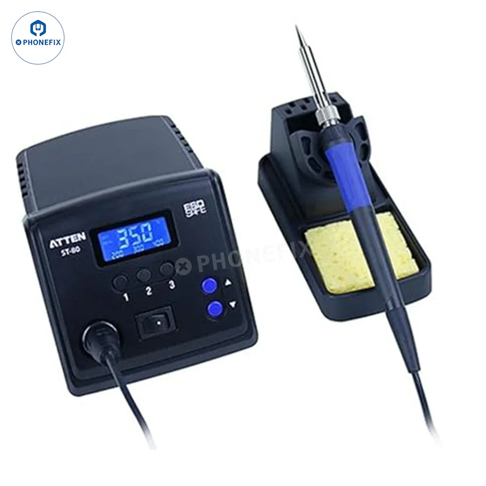 ATTEN ST-60 ST-80 ST-100 ST-990 Digital Soldering Station - Image 9