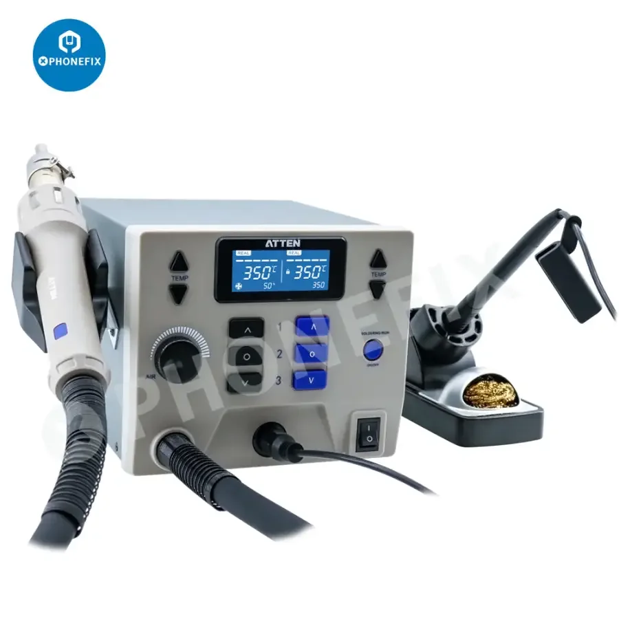 ATTEN ST-8602D 1300W 2 IN 1 Hot Air Desoldering Station   - Image 2