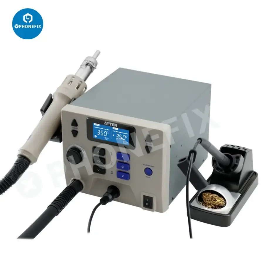 ATTEN ST-8602D 1300W 2 IN 1 Hot Air Desoldering Station   - Image 5