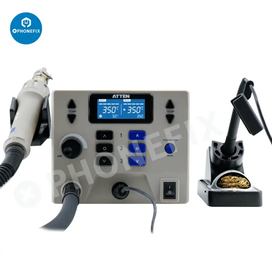 ATTEN ST-8602D 1300W 2 IN 1 Hot Air Desoldering Station   - Image 6
