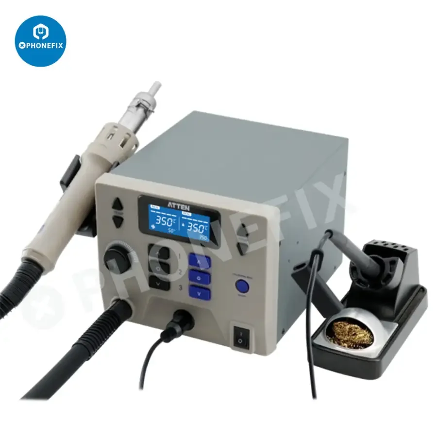 ATTEN ST-8602D 1300W 2 IN 1 Hot Air Desoldering Station   - Image 7
