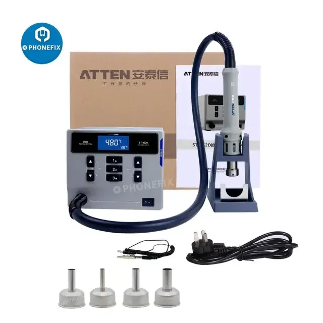 ATTEN ST-862D 1000W Hot Air Gun BGA Rework Station - Image 10