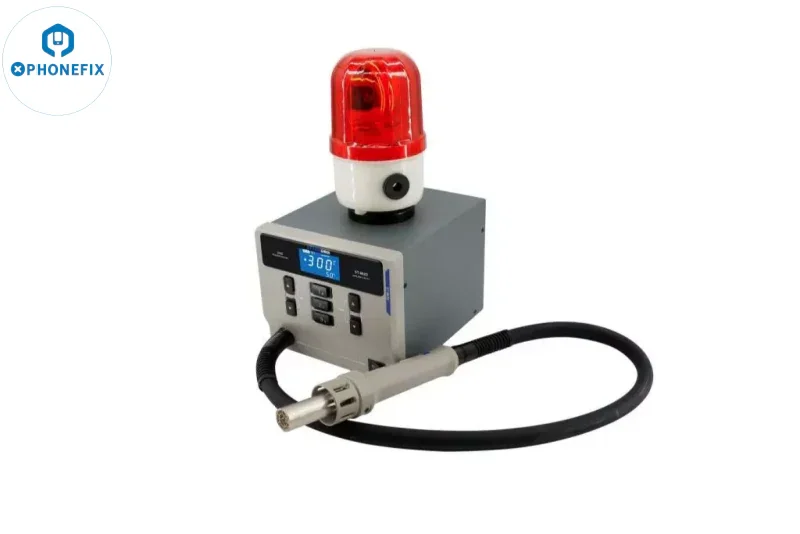 ATTEN ST-862D-E 1000W Hot Air BGA Rework Station With Fault Alarm - Image 2