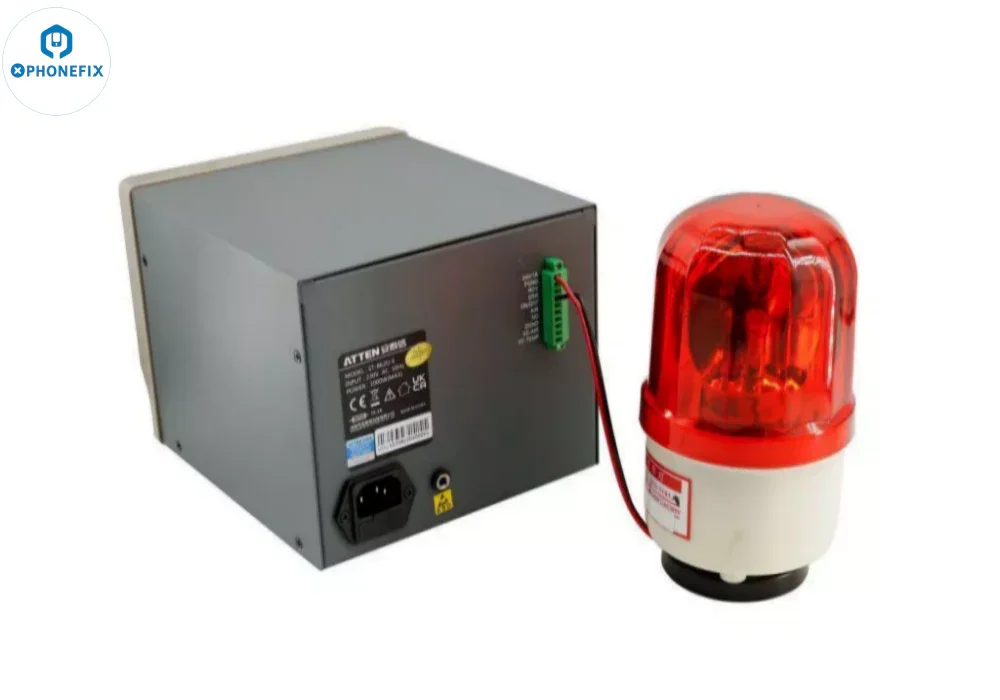 ATTEN ST-862D-E 1000W Hot Air BGA Rework Station With Fault Alarm - Image 3