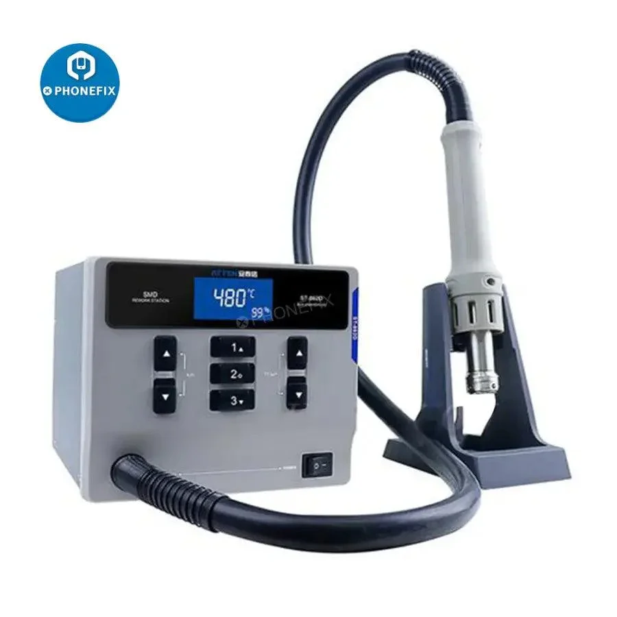 ATTEN ST-862D Lead-Free Hot Air Gun De-Soldering Rework Station - Image 4