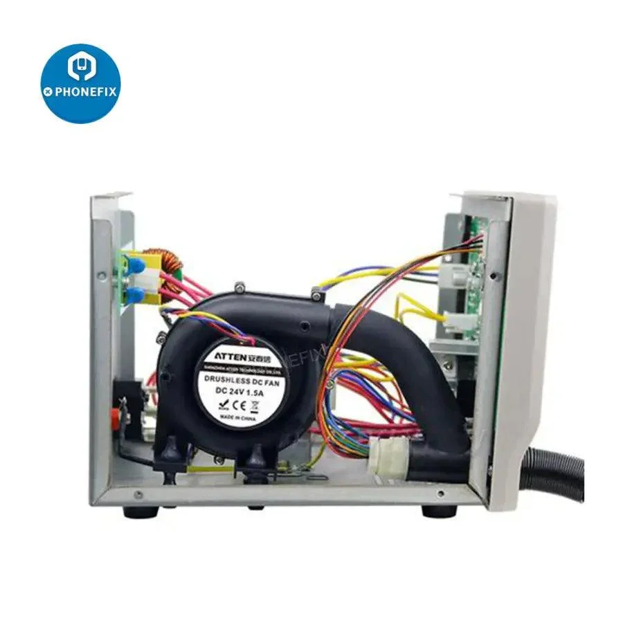 ATTEN ST-862D Lead-Free Hot Air Gun De-Soldering Rework Station - Image 7