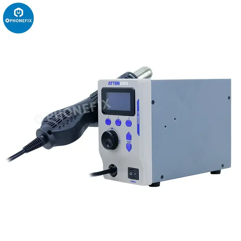 ATTEN ST-8800D 800W Hot Air Gun BGA Solder Rework Station - Image 4