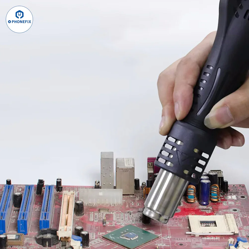 ATTEN ST-8865 Soldering Iron Hot Air Gun 2 In 1 BGA Rework Station - Image 3