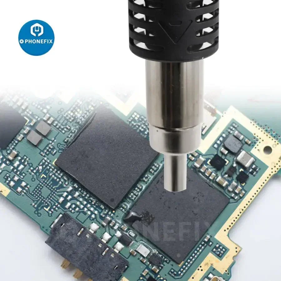 ATTEN WX-2008D Intelligent Hot Air Gun Beginner Soldering Station - Image 9