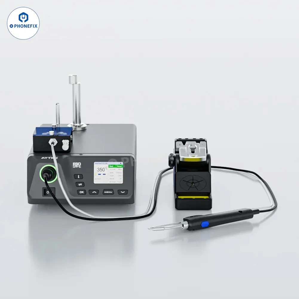 ATTEN ZT-660-150G ZT-661-200H Solder Wire Auto-Feed Soldering Station - Image 3