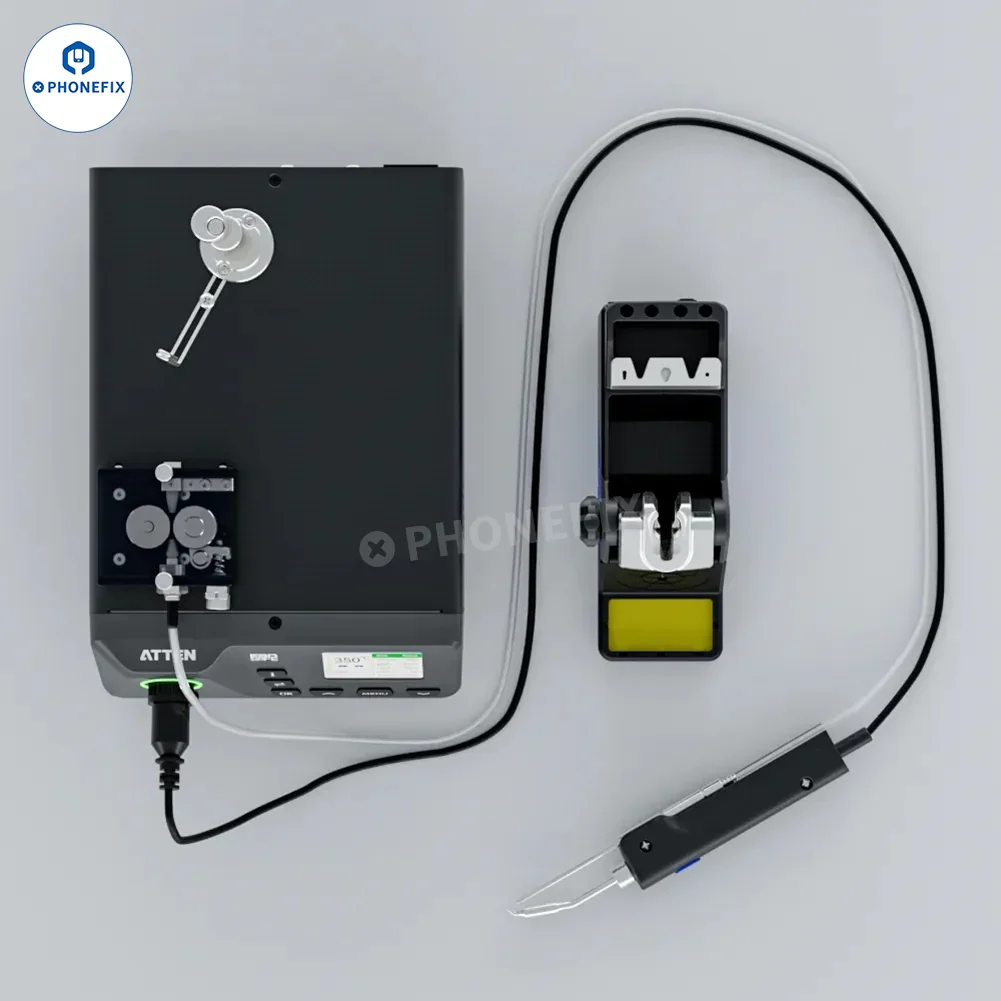 ATTEN ZT-660-150G ZT-661-200H Solder Wire Auto-Feed Soldering Station - Image 4