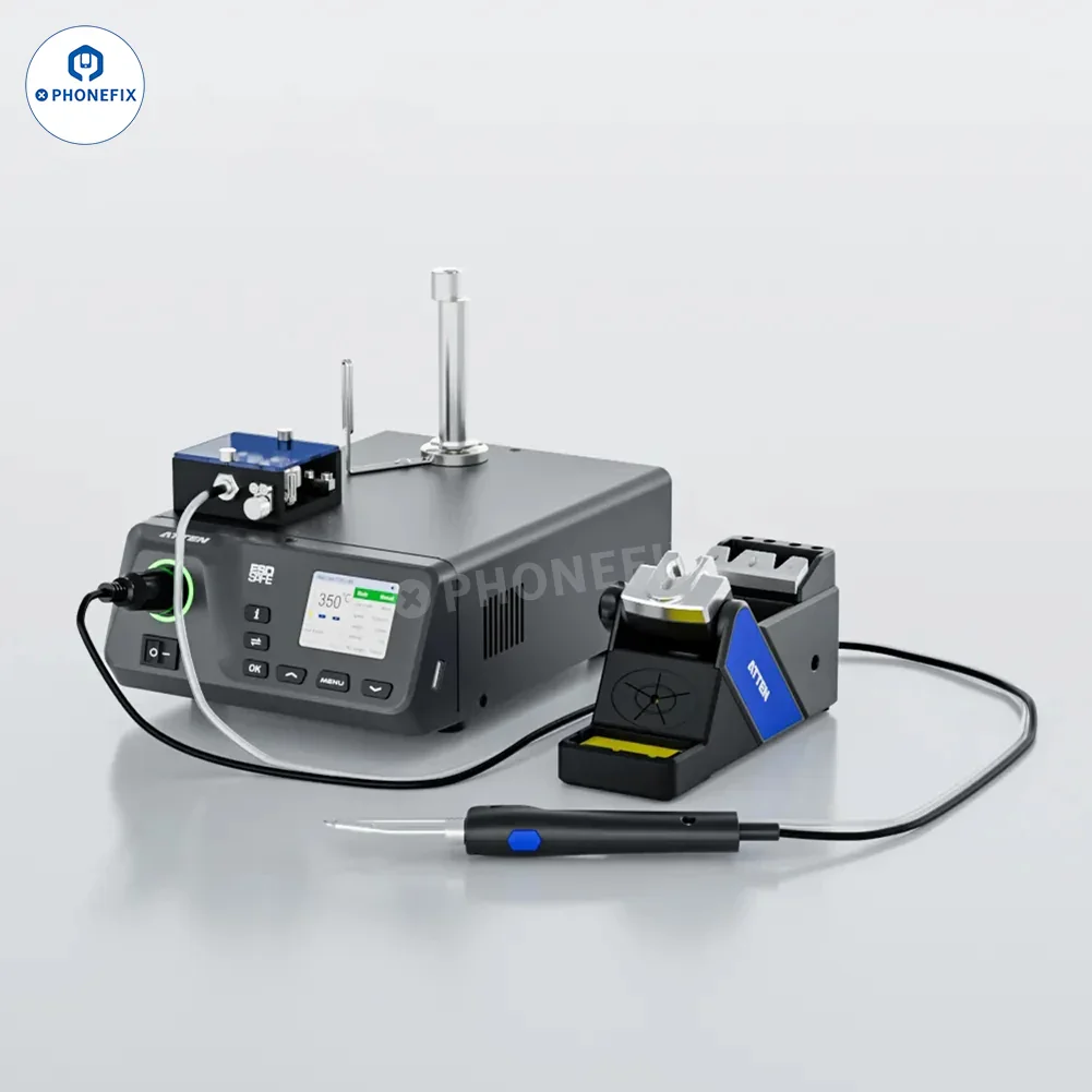ATTEN ZT-660-150G ZT-661-200H Solder Wire Auto-Feed Soldering Station - Image 5
