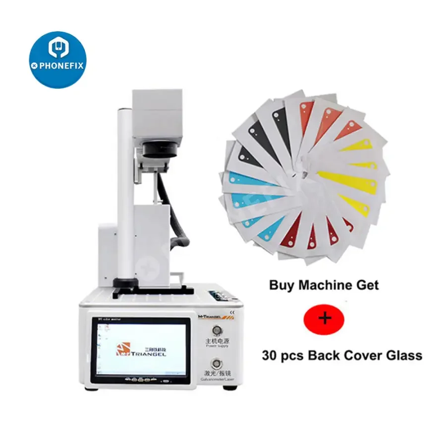 M-Triangel Back Glass Laser Removing machine MG ones - Image 10