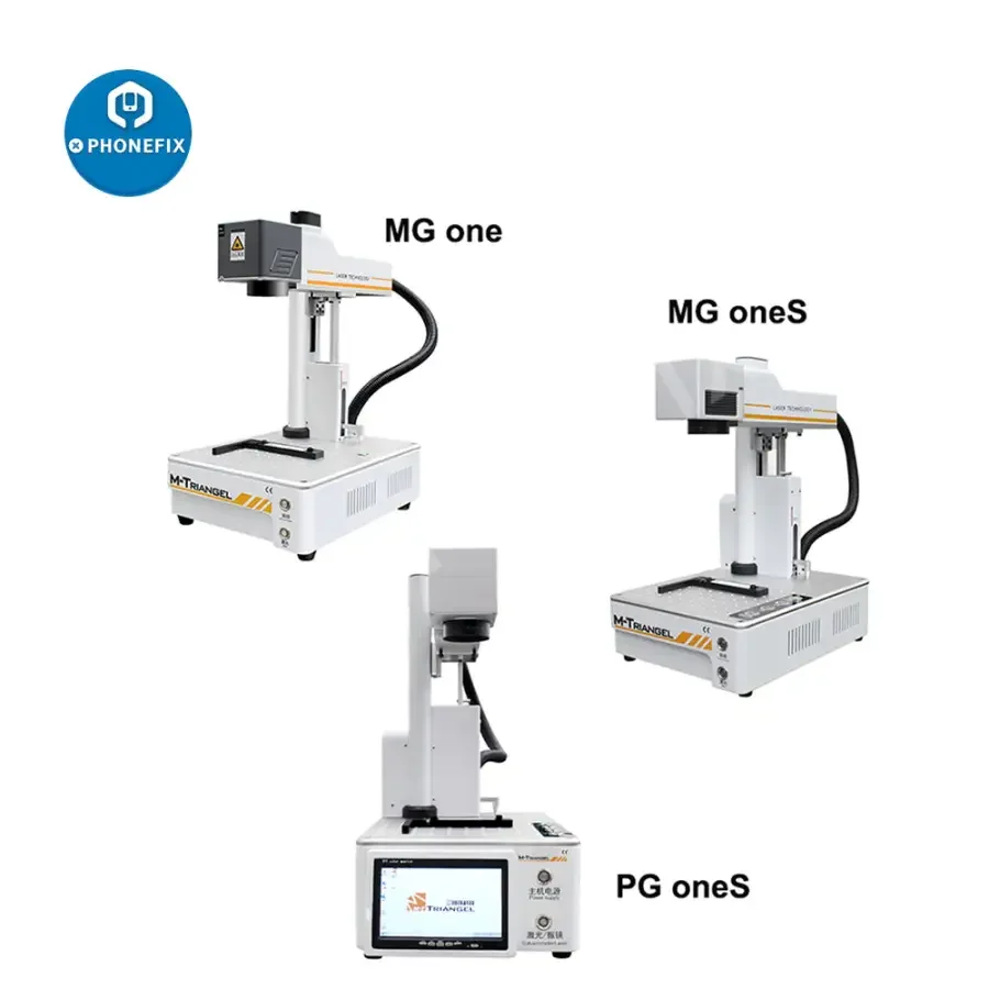 M-Triangel Back Glass Laser Removing machine MG ones - Image 13