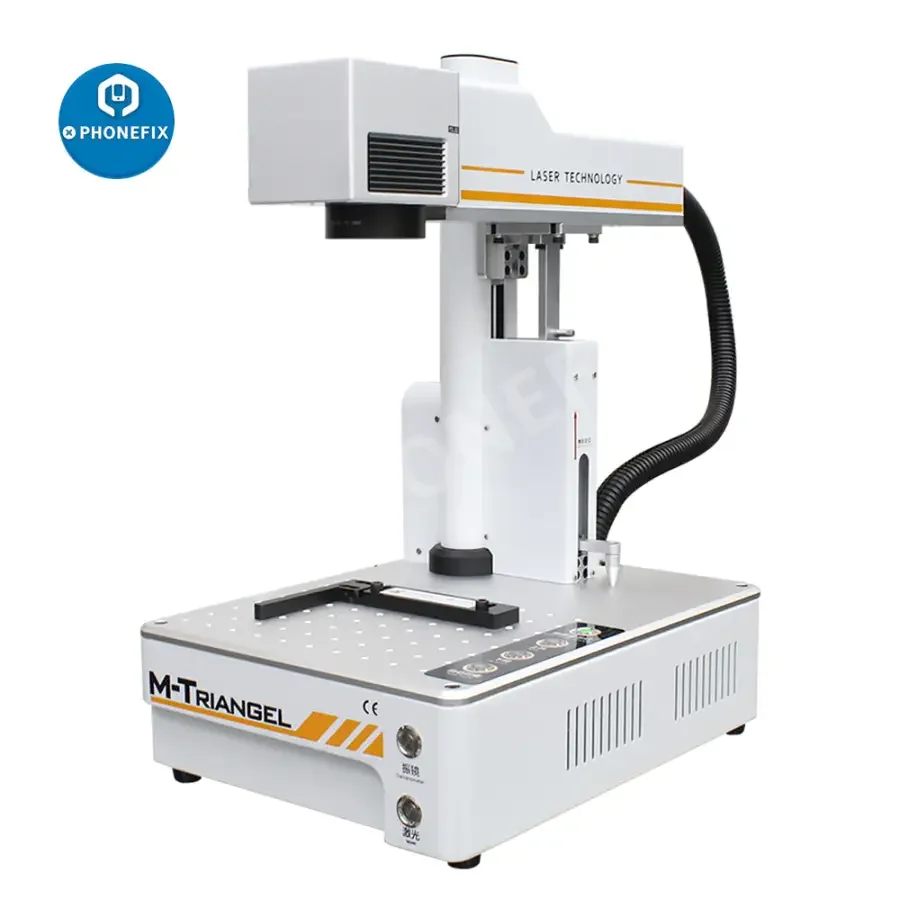 M-Triangel Back Glass Laser Removing machine MG ones - Image 3