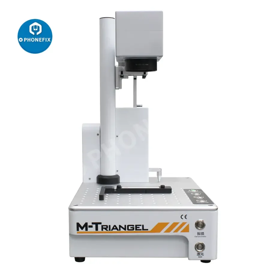 M-Triangel Back Glass Laser Removing machine MG ones - Image 5