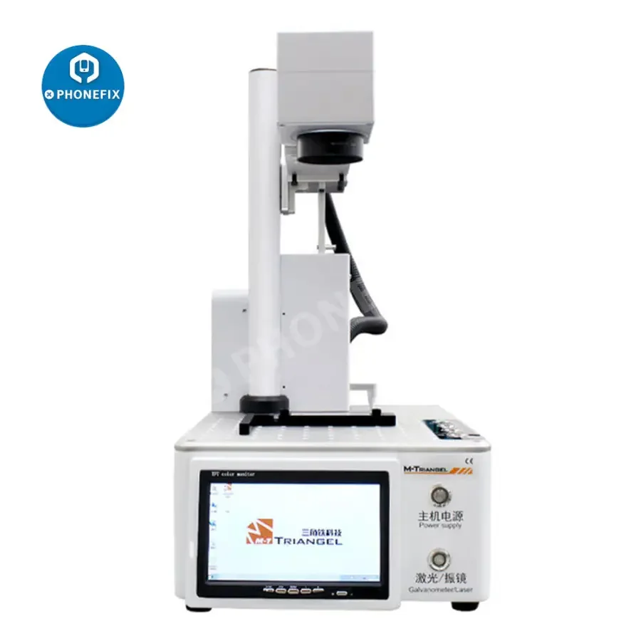 M-Triangel Back Glass Laser Removing machine MG ones - Image 6