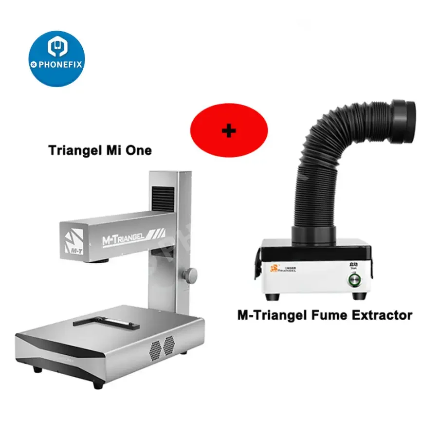 M-Triangel Back Glass Laser Removing machine MG ones - Image 7
