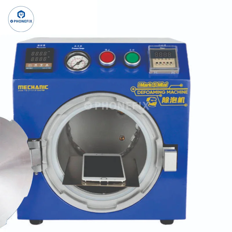 Mechanic Automatic iMark 5 Mini Air Bubble Removal Machine - Image 10