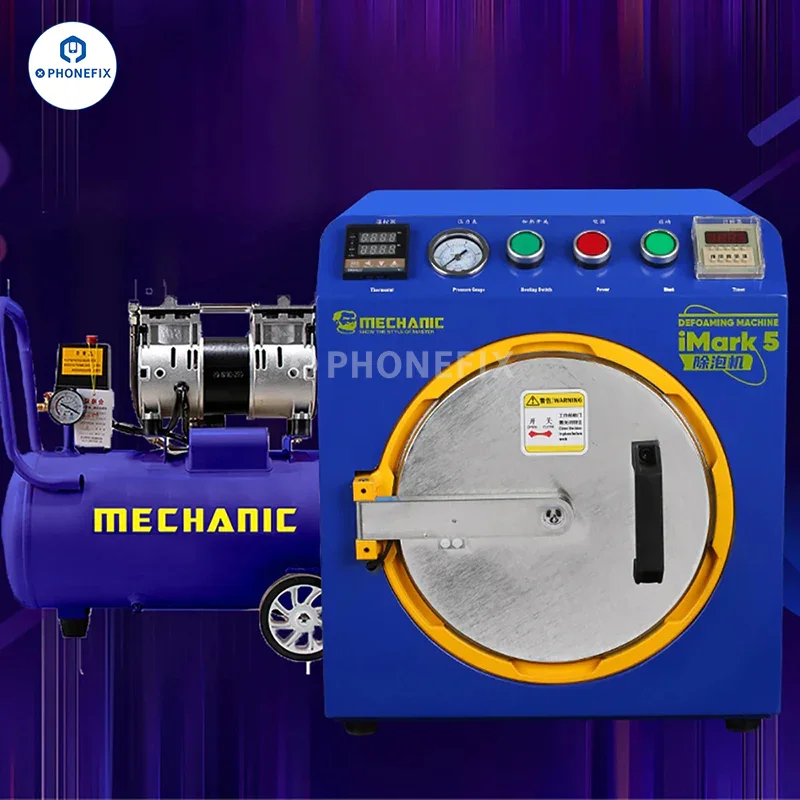 Mechanic Automatic iMark 5 Mini Air Bubble Removal Machine - Image 2