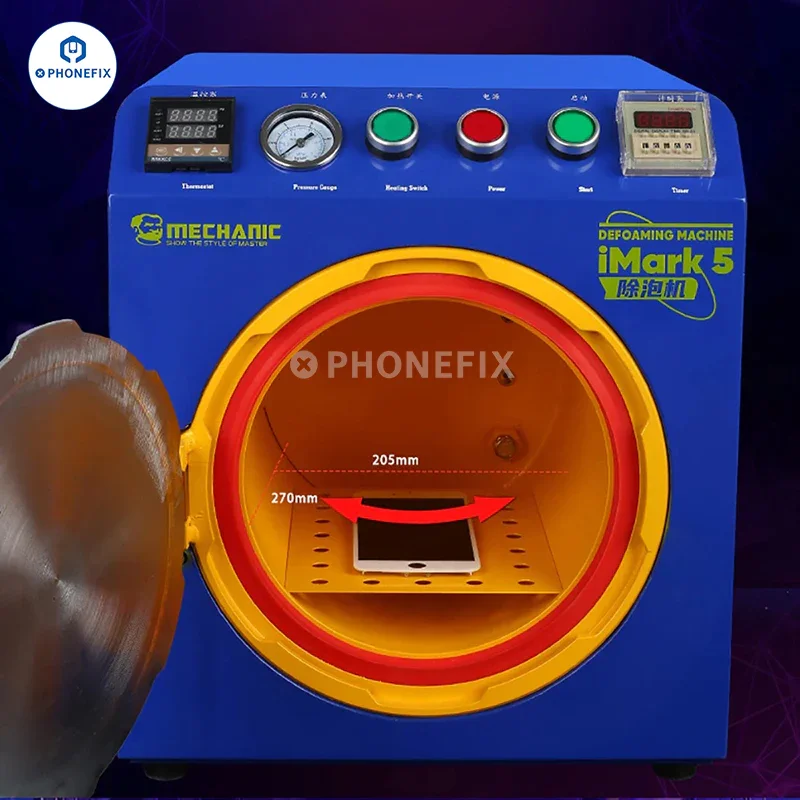 Mechanic Automatic iMark 5 Mini Air Bubble Removal Machine - Image 3
