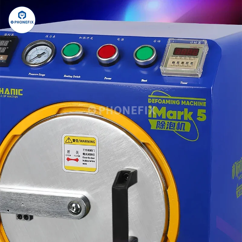 Mechanic Automatic iMark 5 Mini Air Bubble Removal Machine - Image 6