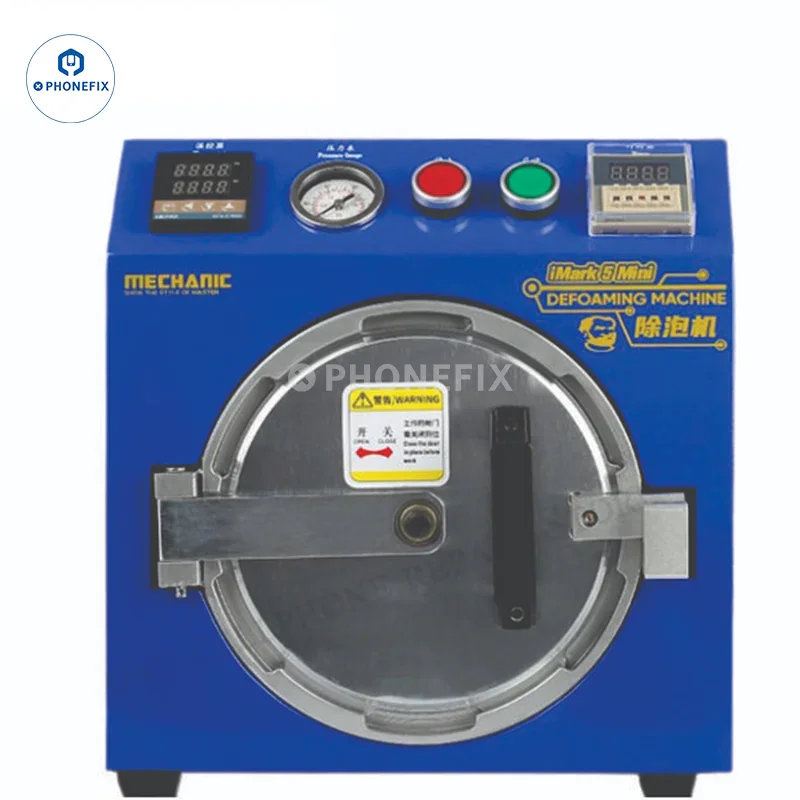 Mechanic Automatic iMark 5 Mini Air Bubble Removal Machine - Image 7