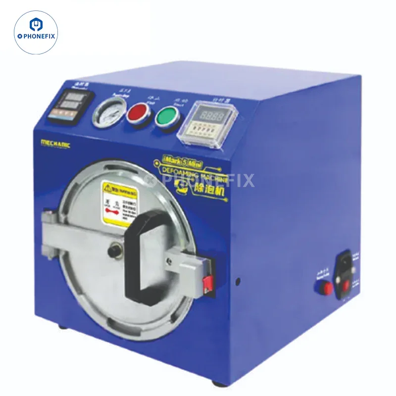 Mechanic Automatic iMark 5 Mini Air Bubble Removal Machine - Image 8