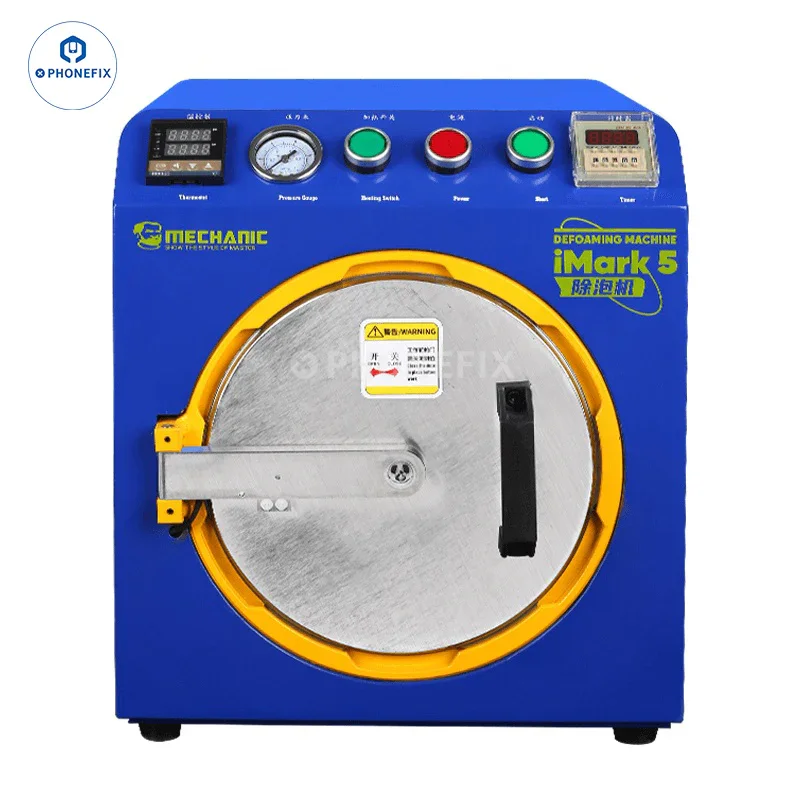 Mechanic Automatic iMark 5 Mini Air Bubble Removal Machine - Image 9