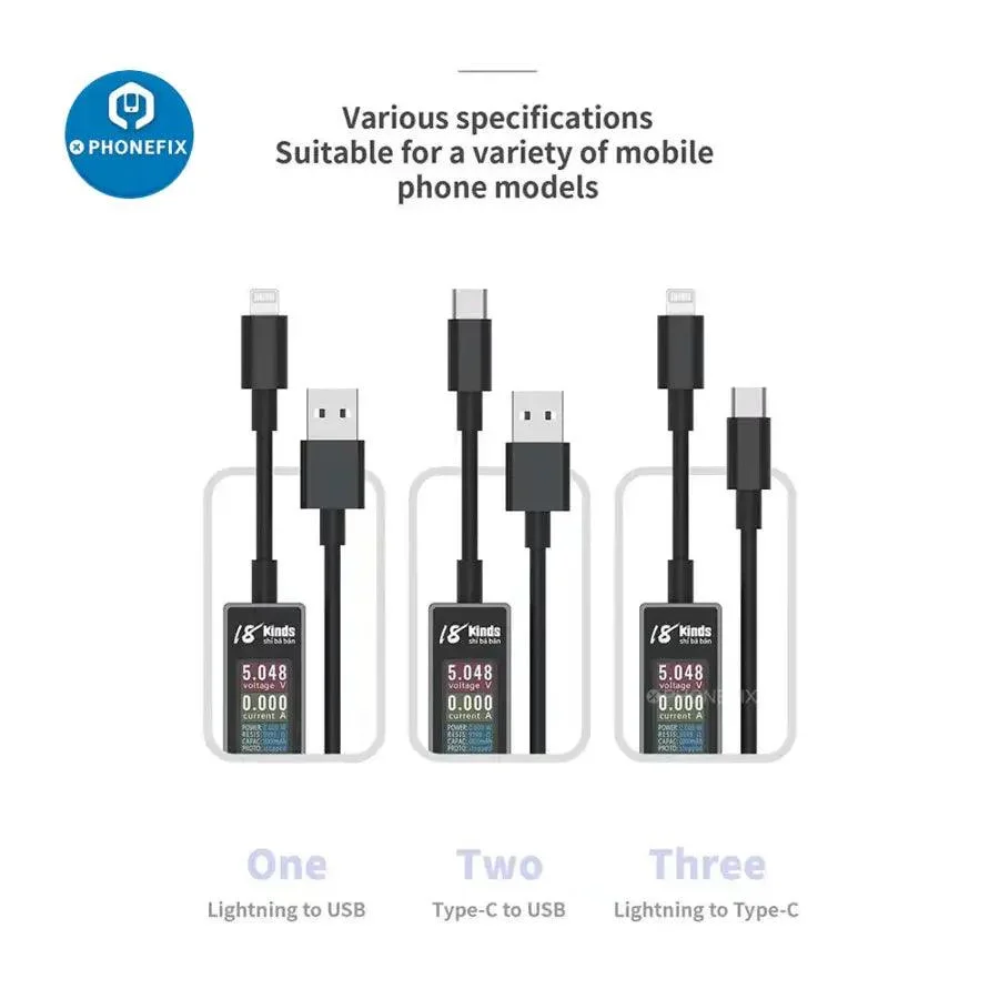 AV-Line Intelligent Charging Detection Line USB Charging Cable for iPhone/Android - Image 5