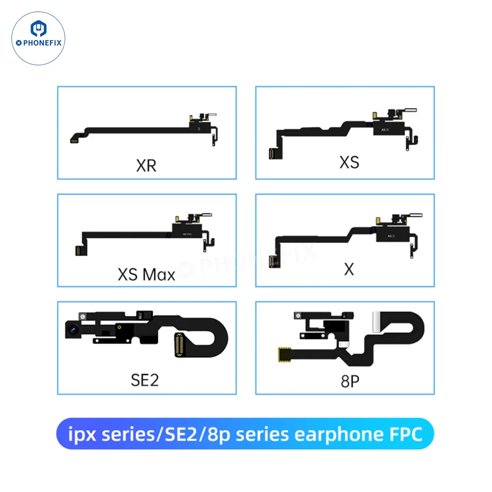 Aweshine FC01  Earpiece Speaker FPC Cable for iPhone Repair - Image 11