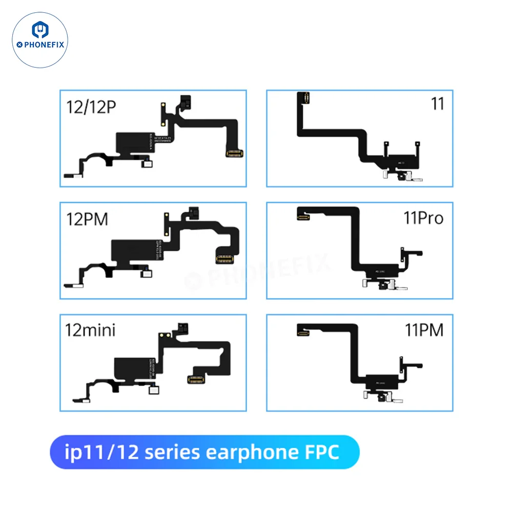 Aweshine FC01  Earpiece Speaker FPC Cable for iPhone Repair - Image 18