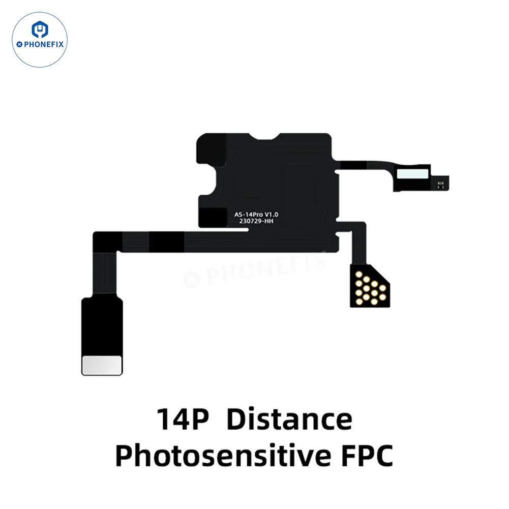 Aweshine FC01  Earpiece Speaker FPC Cable for iPhone Repair - Image 25