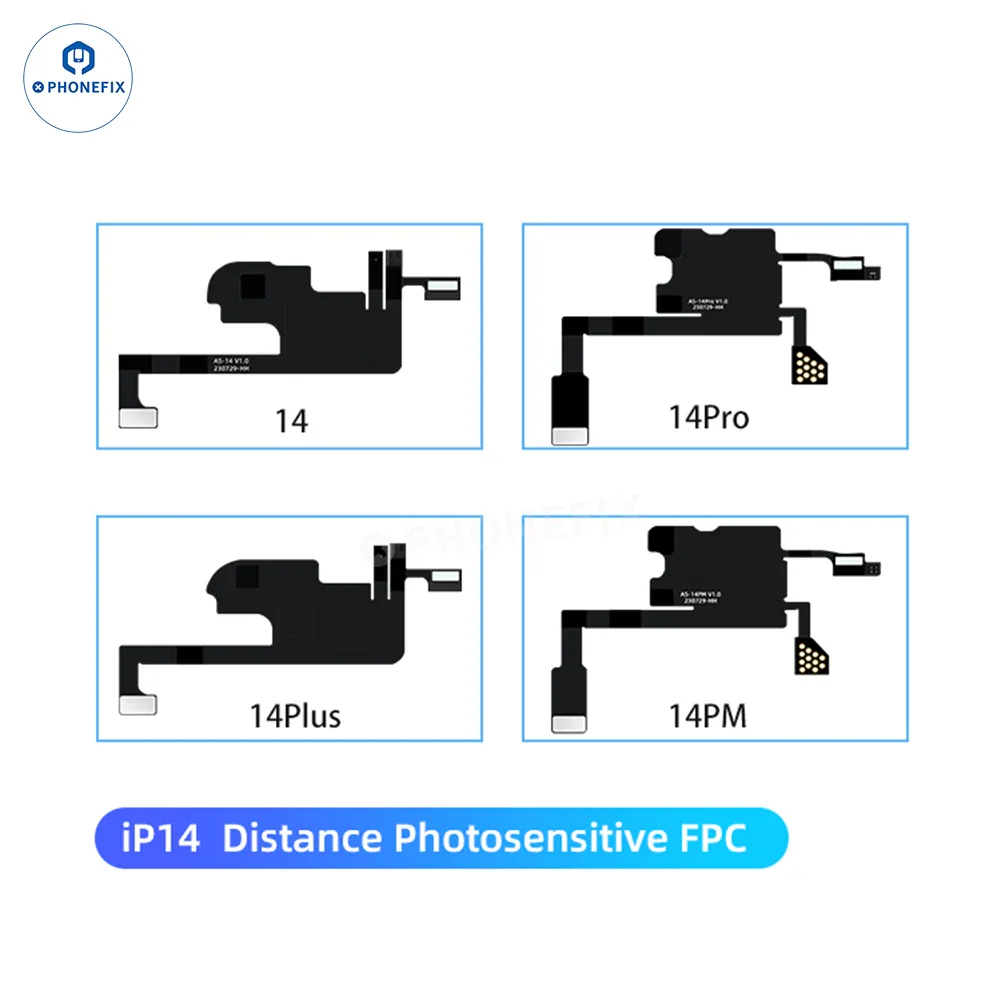Aweshine FC01  Earpiece Speaker FPC Cable for iPhone Repair - Image 28